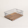 Image of Canasto organizador biarritz grey
