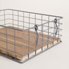 Image of Canasto organizador biarritz grey