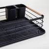Image of Escurridor de platos con porta utensilios