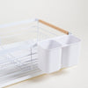 Image of Escurridor de platos con porta utensilios