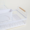 Image of Escurridor de platos con porta utensilios