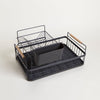 Image of Escurridor de platos con porta utensilios