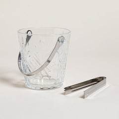Hielera con pinza de acero barf 13X12 CM