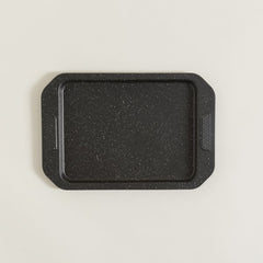 Molde de acero negro granito