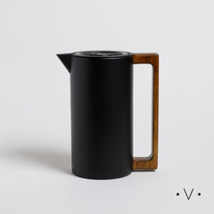 Jarra térmica black asa madera 1000 ml