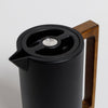 Image of Jarra térmica black asa madera 1000 ml