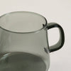 Image of Set x 2 mugs net grey borosilicato 350 ml