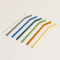 Set x6 sorbetes curvos de colores