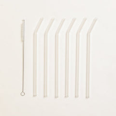 Set x6 sorbetes curvos transparentes