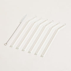 Set x6 sorbetes curvos transparentes