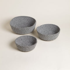 Set x 3 paneras redondas bakri light