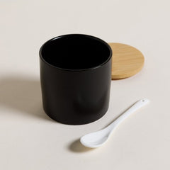 Recipiente linea Tokio con tapa de madera