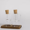 Image of Set de aceitera y vinagrera con asa 200 ml