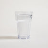 Image of Vaso de acrílico linea galata transparente