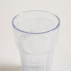 Image of Vaso de acrílico linea galata transparente