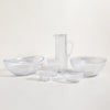 Image of Vaso de acrílico linea galata transparente