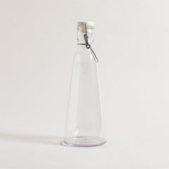 Botella de acrílico con cierre hermético 1000 ml