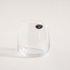 set x 6 vasos de cristal de bohemia anser 400 ml