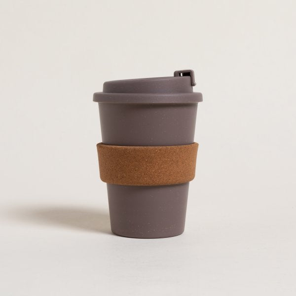 Vaso térmico agarre de corcho cierre click vison 350 ml