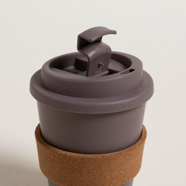 Vaso térmico agarre de corcho cierre click vison 350 ml