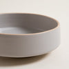 Image of BOWL TOZEUR GRIS CON BORDE NATURAL 15 CM