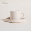 Image of TAZA Y PLATO NET CREMA 184 ML