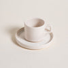 Image of TAZA Y PLATO NET CREMA 184 ML