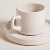 Image of TAZA Y PLATO NET CREMA 184 ML