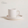 Image of TAZA Y PLATO NET CREMA 110 ML