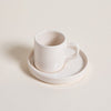 Image of TAZA Y PLATO NET CREMA 110 ML