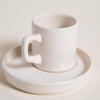 Image of TAZA Y PLATO NET CREMA 110 ML