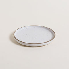 Plato playo cartago blanco granite - 27 cm