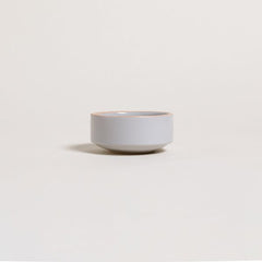 MINI BOWL TOZEUR NEO GRIS DOTS BORDE NATURAL 10 CM