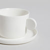 Image of TAZA Y PLATO CAPRI 100 ML