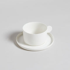 TAZA Y PLATO CAPRI 200 ML