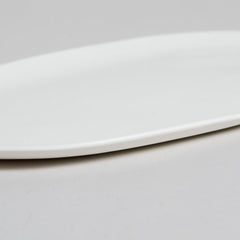 Bandeja plana línea capri blanca - varias medidas.