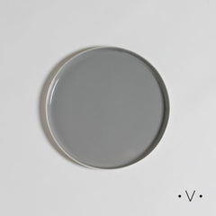 Plato de playo linea capri grey - 27 cm
