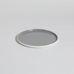 Plato de playo linea capri grey - 27 cm