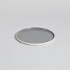 Image of Plato de postre linea capri grey - 21 cm