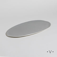 Bandeja plana línea capri grey - varias medidas.