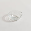 Image of Bowl de vidrio diseño ratan