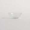 Image of Bowl de vidrio diseño ratan