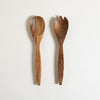 Image of SET CUCHARA Y TENEDOR ACACIA MANILA 25 cm