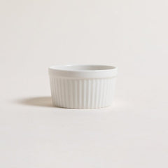 Dip de porcelana redonda