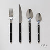Image of Set de cubiertos toscana black x 24 piezas