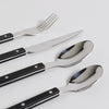 Image of Set de cubiertos toscana black x 24 piezas
