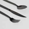 Image of Set de cubiertos black braid x 12 piezas