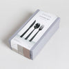 Image of Set de cubiertos black braid x 12 piezas