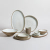 Image of Plato hondo namib natural 25 cm