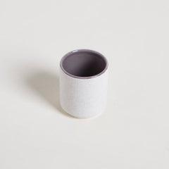 Mug sin asa linea rinella taupe 100 ml